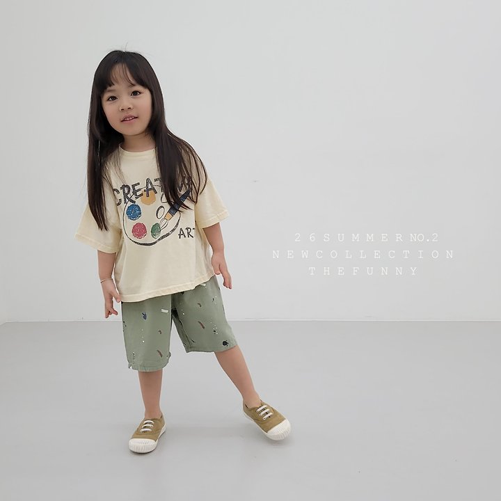 The Funny - Korean Children Fashion - #childofig - Art Tee - 2