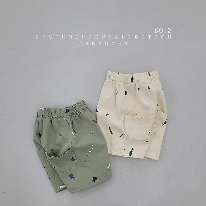 The Funny - Korean Children Fashion - #childofig - Ink Pants