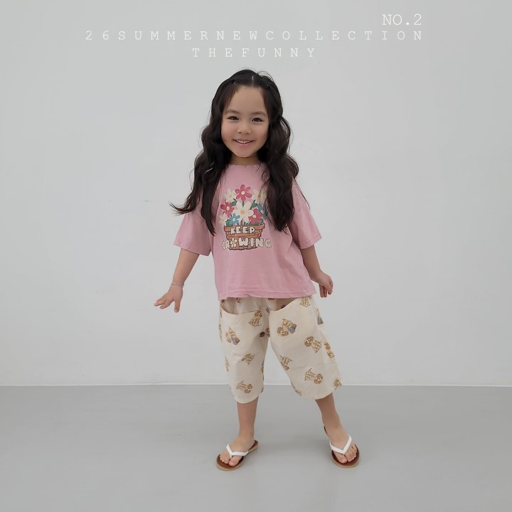 The Funny - Korean Children Fashion - #childofig - Basket Tee - 10