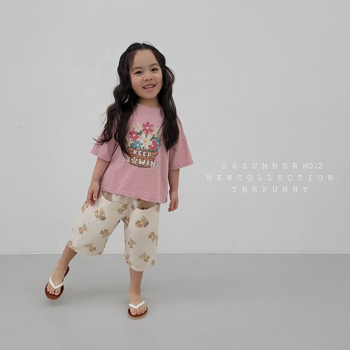The Funny - Korean Children Fashion - #childofig - Basket Tee - 11