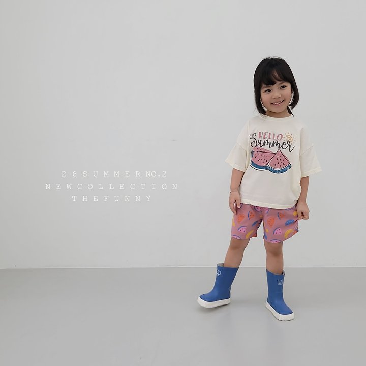 The Funny - Korean Children Fashion - #childrensboutique - Watermelon Tee - 6