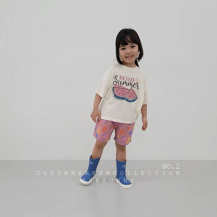 The Funny - Korean Children Fashion - #childrensboutique - Summer Pants - 5