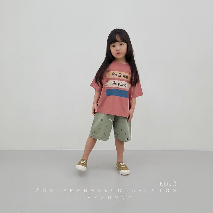 The Funny - Korean Children Fashion - #childofig - Painting Tee - 4