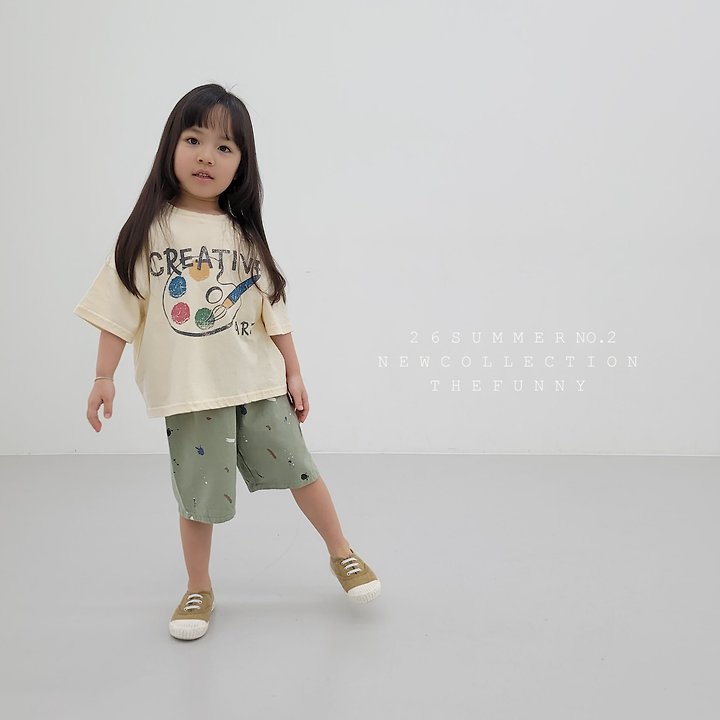 The Funny - Korean Children Fashion - #childrensboutique - Art Tee - 3