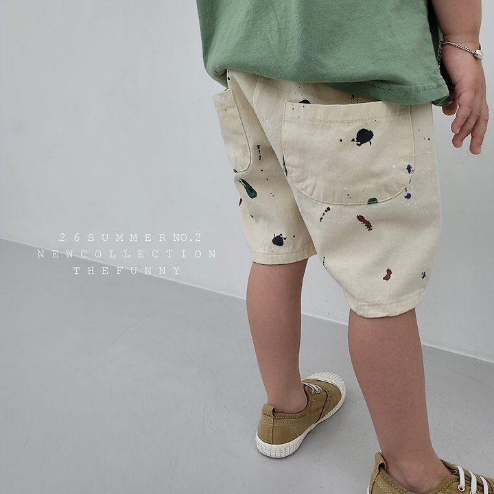 The Funny - Korean Children Fashion - #childrensboutique - Ink Pants - 2
