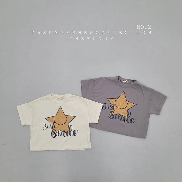 The Funny - Korean Children Fashion - #childrensboutique - Just Tee