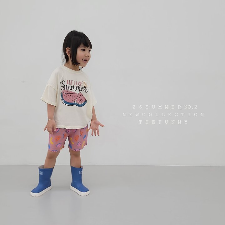 The Funny - Korean Children Fashion - #designkidswear - Watermelon Tee - 7