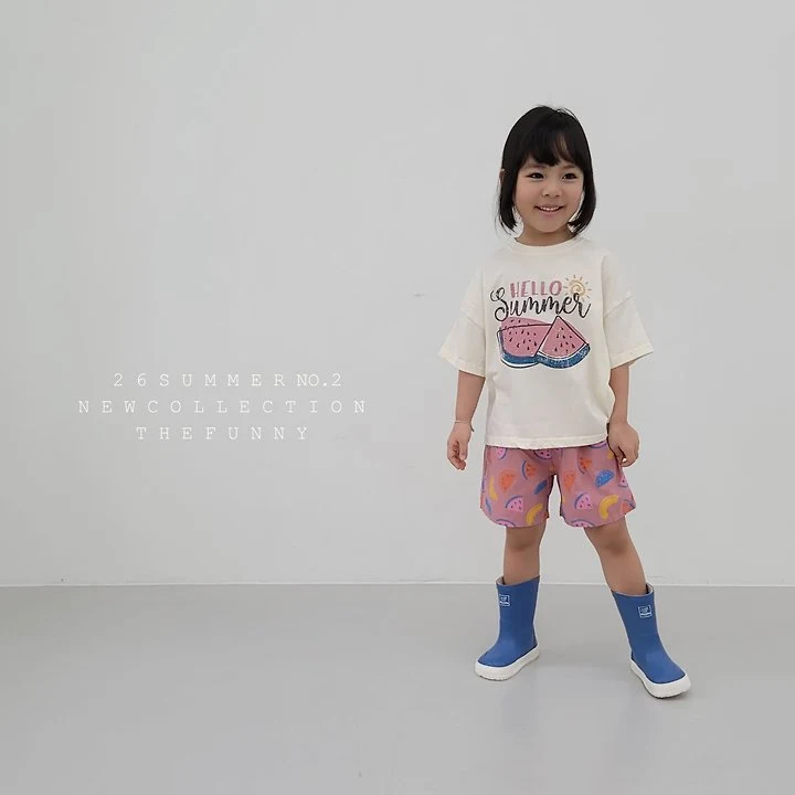 The Funny - Korean Children Fashion - #designkidswear - Summer Pants - 6