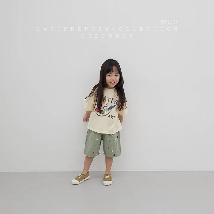 The Funny - Korean Children Fashion - #childrensboutique - Art Tee - 4