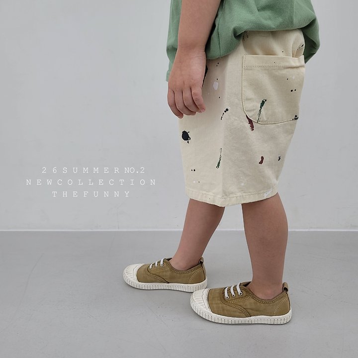 The Funny - Korean Children Fashion - #designkidswear - Ink Pants - 3