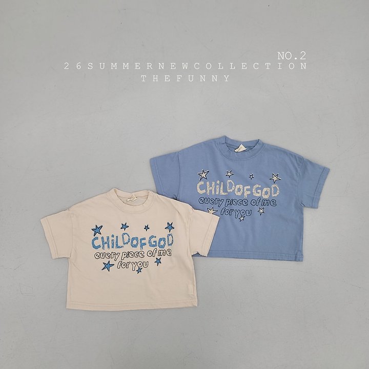 The Funny - Korean Children Fashion - #designkidswear - Child Tee