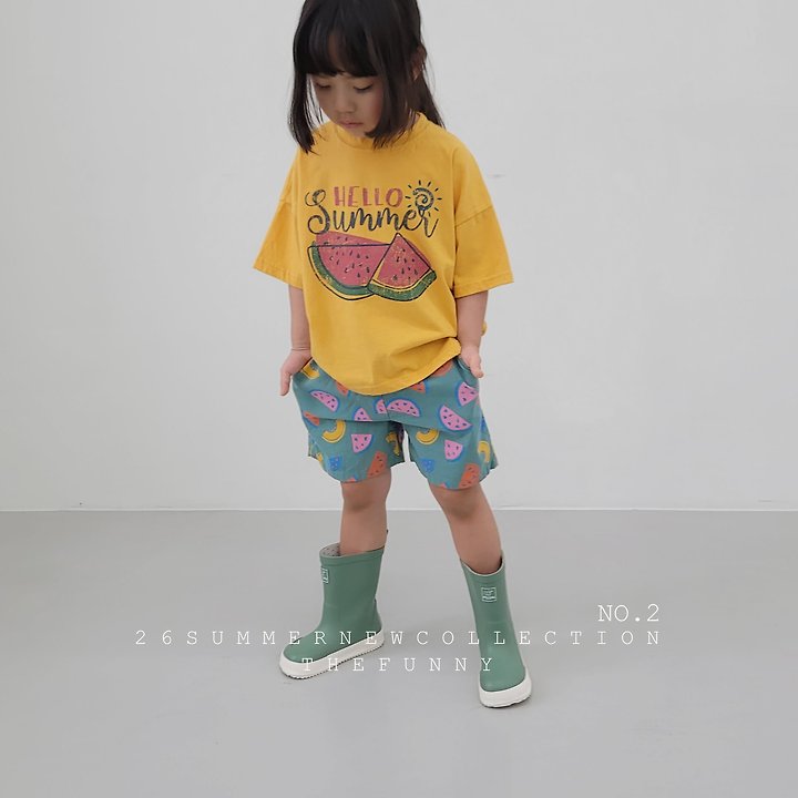 The Funny - Korean Children Fashion - #discoveringself - Watermelon Tee - 8