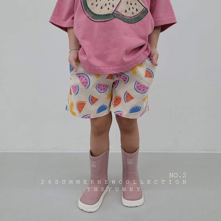 The Funny - Korean Children Fashion - #discoveringself - Summer Pants - 7