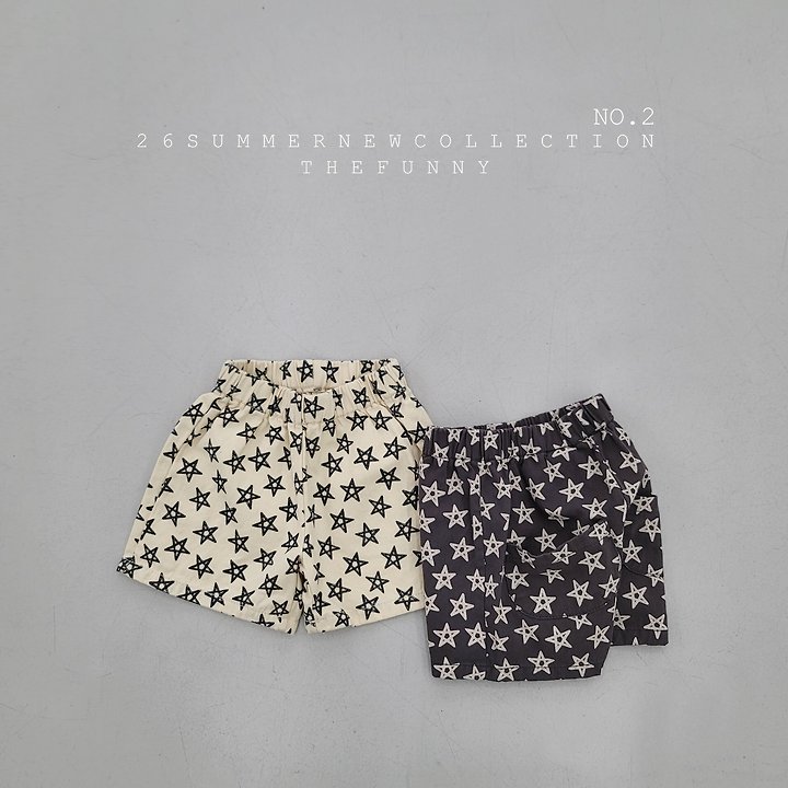 The Funny - Korean Children Fashion - #discoveringself - Rough Pants