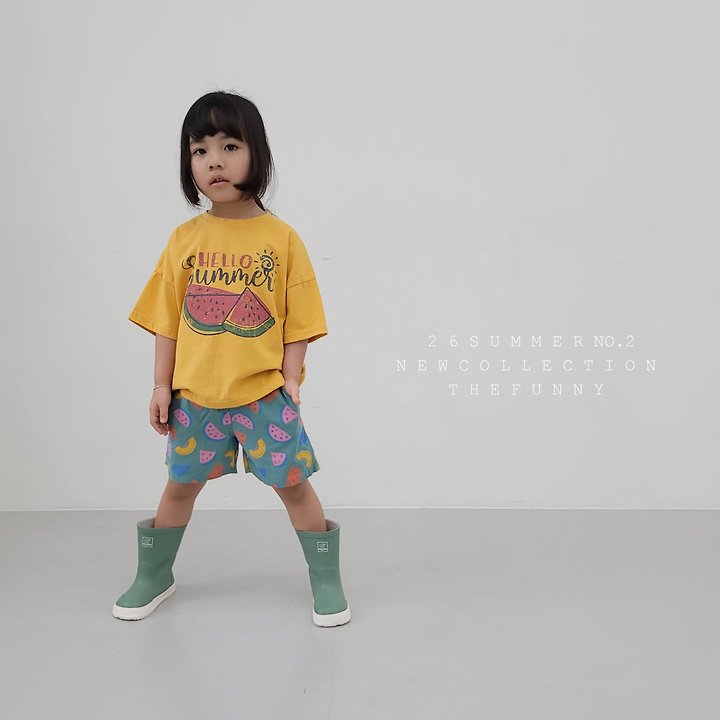 The Funny - Korean Children Fashion - #fashionkids - Watermelon Tee - 9