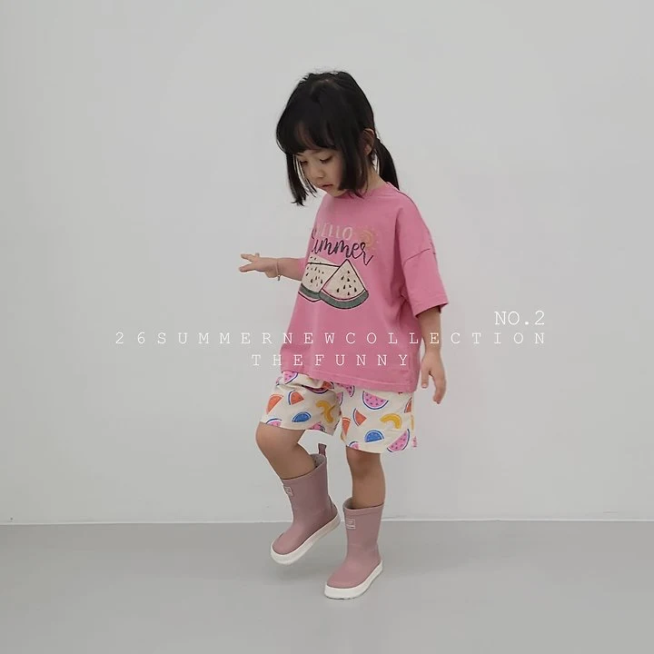 The Funny - Korean Children Fashion - #fashionkids - Summer Pants - 8