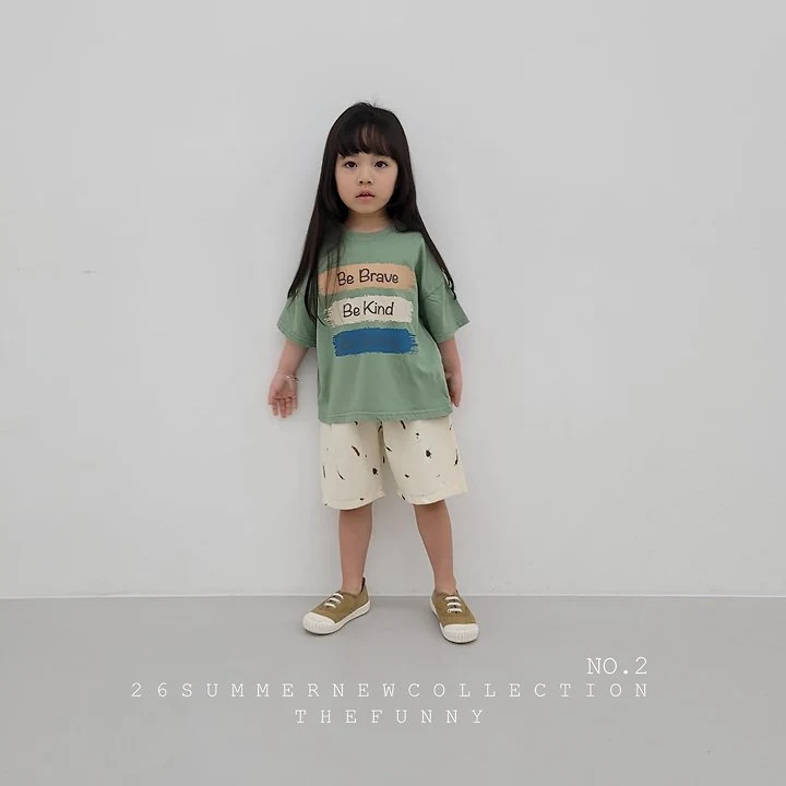 The Funny - Korean Children Fashion - #fashionkids - Ink Pants - 5
