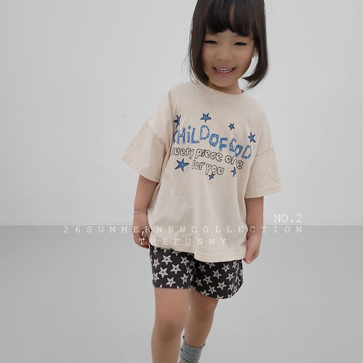 The Funny - Korean Children Fashion - #fashionkids - Child Tee - 3