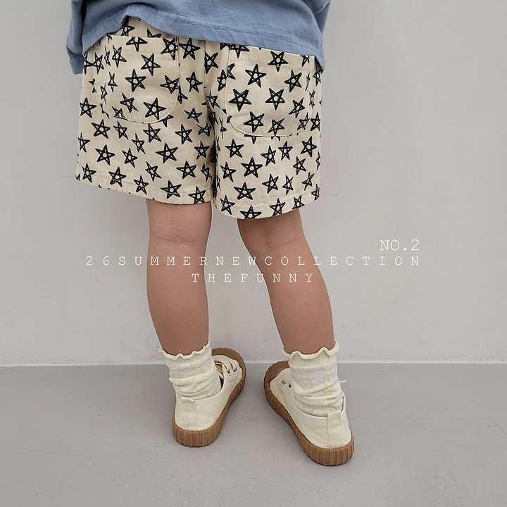 The Funny - Korean Children Fashion - #fashionkids - Rough Pants - 2