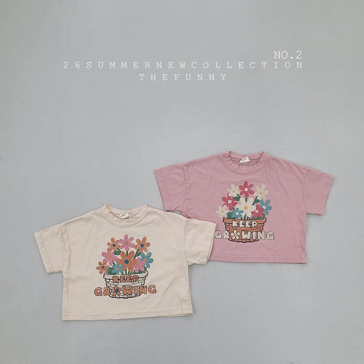The Funny - Korean Children Fashion - #fashionkids - Basket Tee