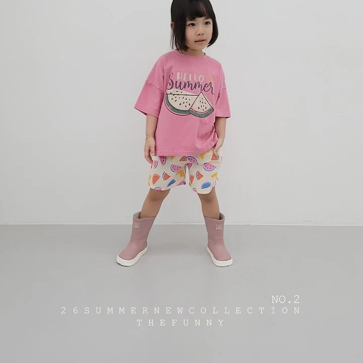The Funny - Korean Children Fashion - #kidsshorts - Summer Pants - 9