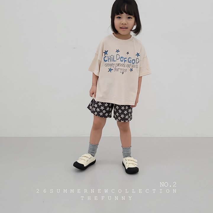 The Funny - Korean Children Fashion - #fashionkids - Child Tee - 4