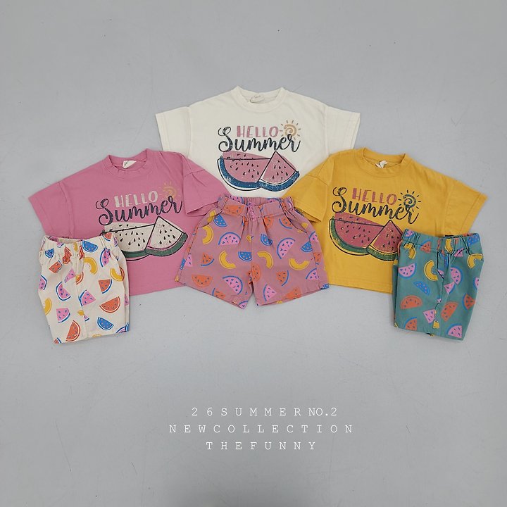 The Funny - Korean Children Fashion - #kidsstore - Watermelon Tee - 11