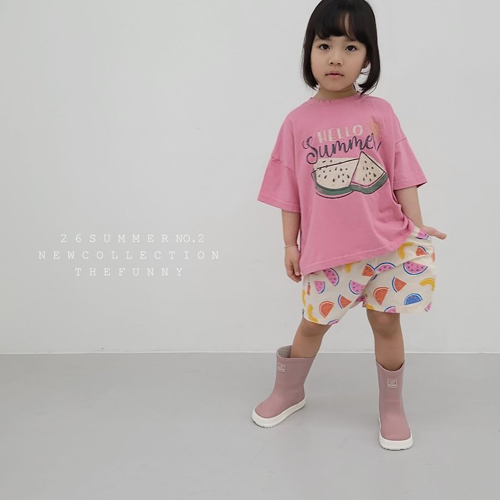 The Funny - Korean Children Fashion - #kidsstore - Summer Pants - 10