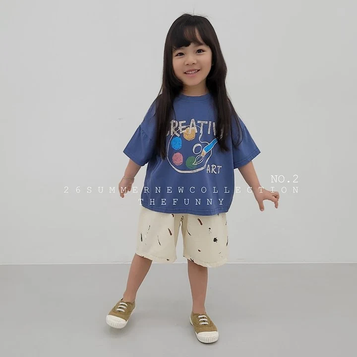The Funny - Korean Children Fashion - #kidsstore - Ink Pants - 7
