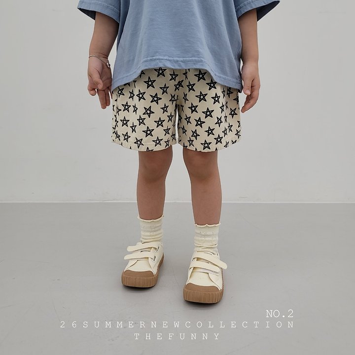 The Funny - Korean Children Fashion - #kidsshorts - Rough Pants - 4