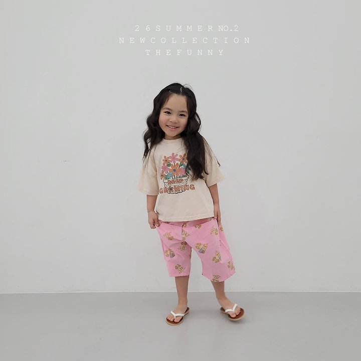 The Funny - Korean Children Fashion - #kidsstore - Basket Tee - 3