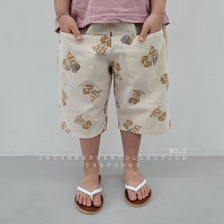 The Funny - Korean Children Fashion - #kidsstore - Puppy Pants - 2