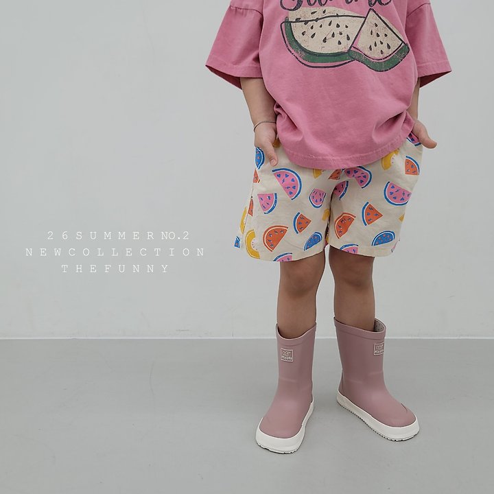 The Funny - Korean Children Fashion - #kidzfashiontrend - Summer Pants - 11