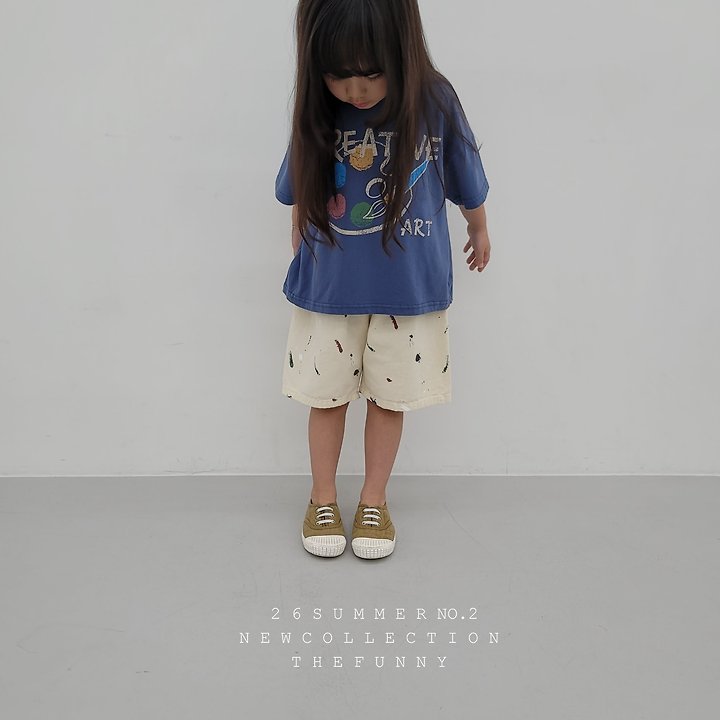 The Funny - Korean Children Fashion - #kidzfashiontrend - Ink Pants - 8