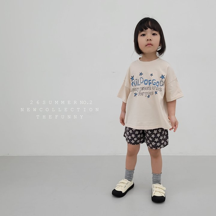 The Funny - Korean Children Fashion - #kidzfashiontrend - Child Tee - 6