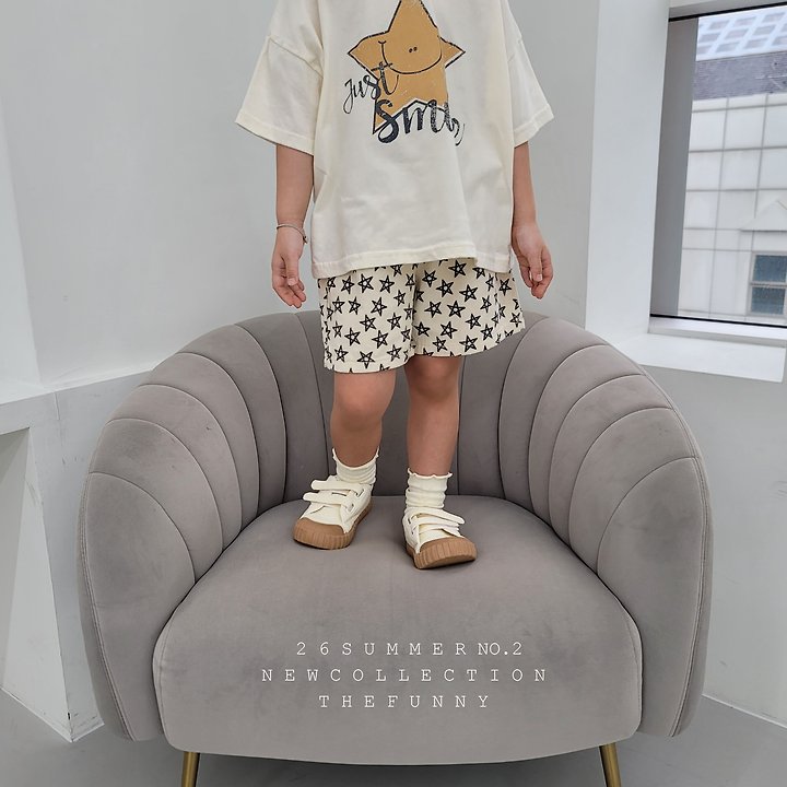 The Funny - Korean Children Fashion - #kidzfashiontrend - Rough Pants - 5