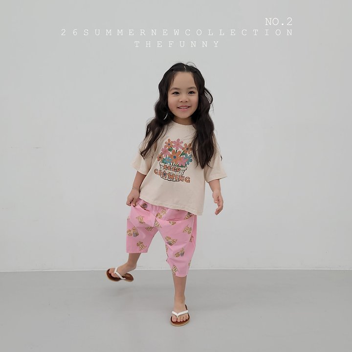 The Funny - Korean Children Fashion - #kidsstore - Basket Tee - 4