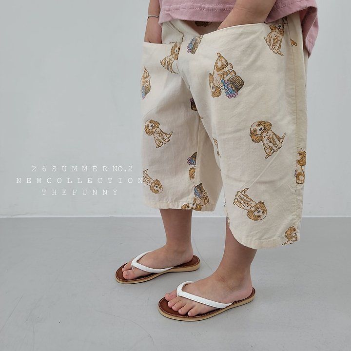 The Funny - Korean Children Fashion - #kidzfashiontrend - Puppy Pants - 3