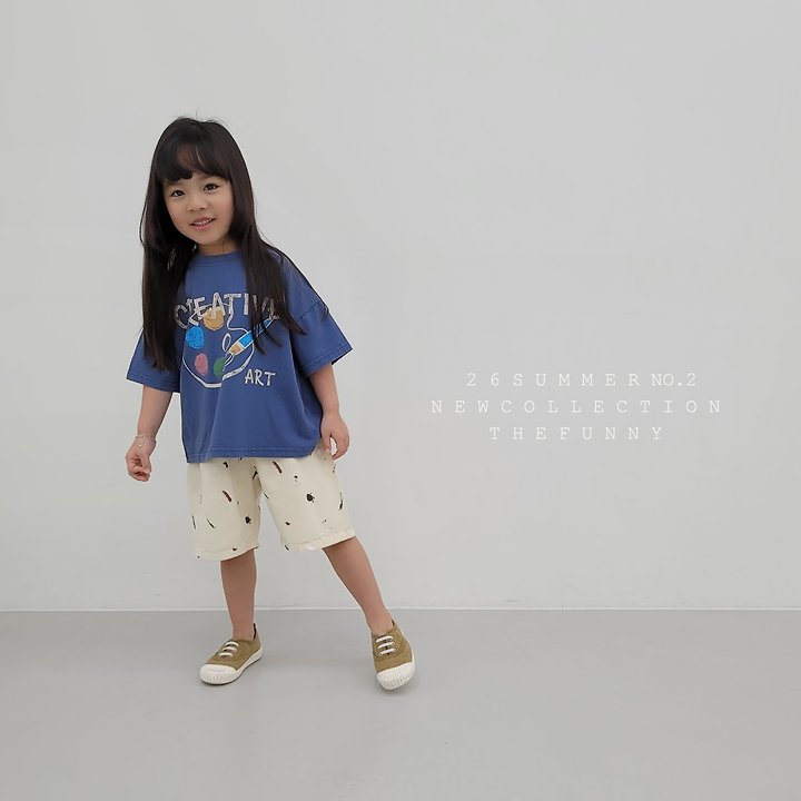 The Funny - Korean Children Fashion - #littlefashionista - Art Tee - 11