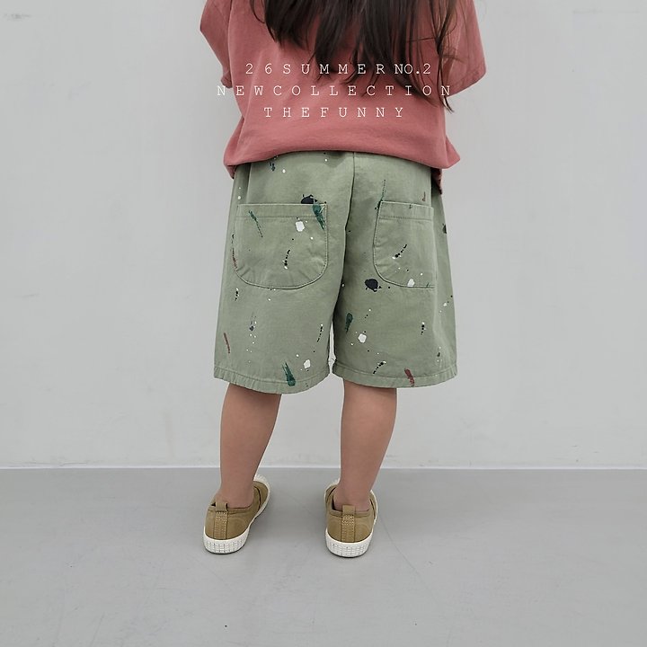 The Funny - Korean Children Fashion - #littlefashionista - Ink Pants - 10
