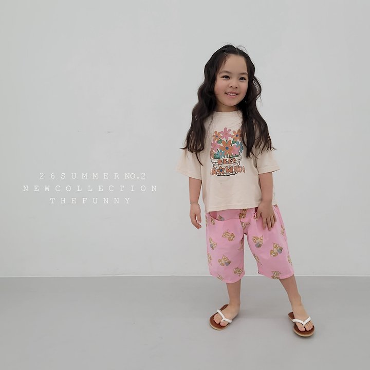 The Funny - Korean Children Fashion - #littlefashionista - Basket Tee - 6