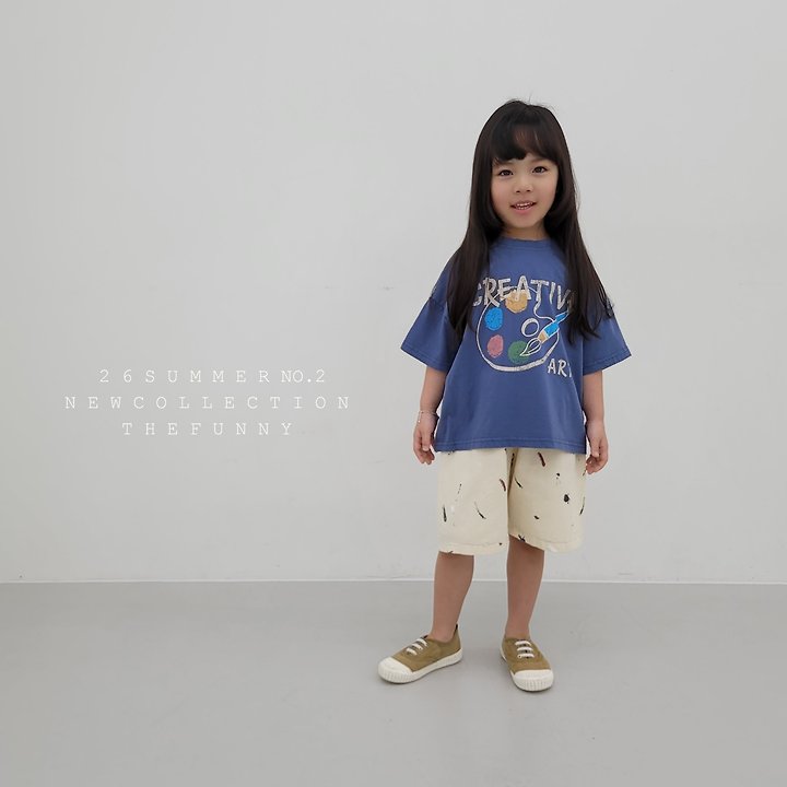 The Funny - Korean Children Fashion - #magicofchildhood - Art Tee - 12