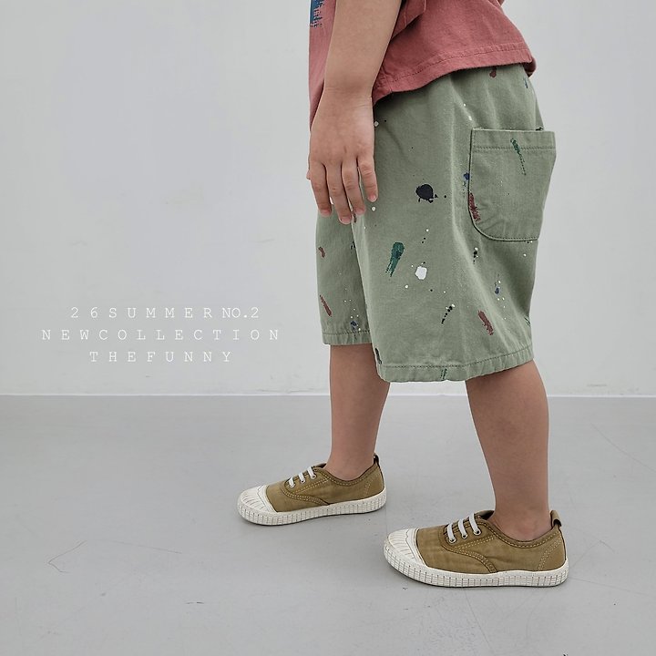 The Funny - Korean Children Fashion - #magicofchildhood - Ink Pants - 11