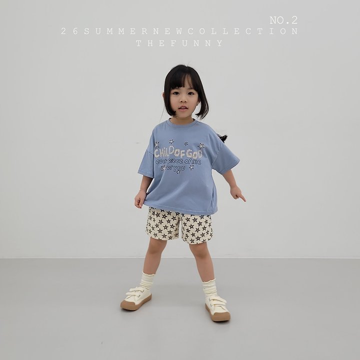 The Funny - Korean Children Fashion - #magicofchildhood - Child Tee - 9