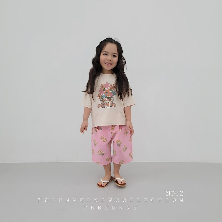 The Funny - Korean Children Fashion - #magicofchildhood - Basket Tee - 7