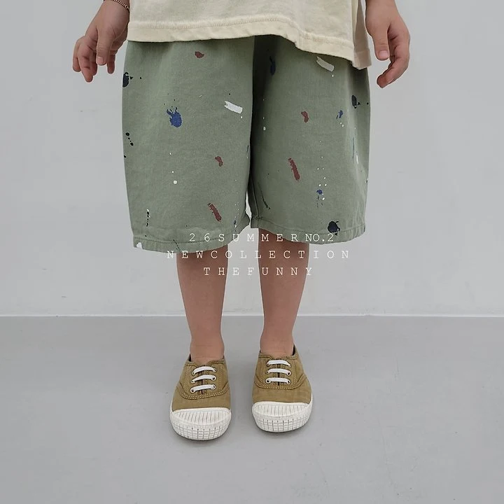 The Funny - Korean Children Fashion - #minifashionista - Ink Pants - 12