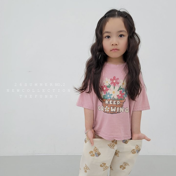 The Funny - Korean Children Fashion - #minifashionista - Basket Tee - 8
