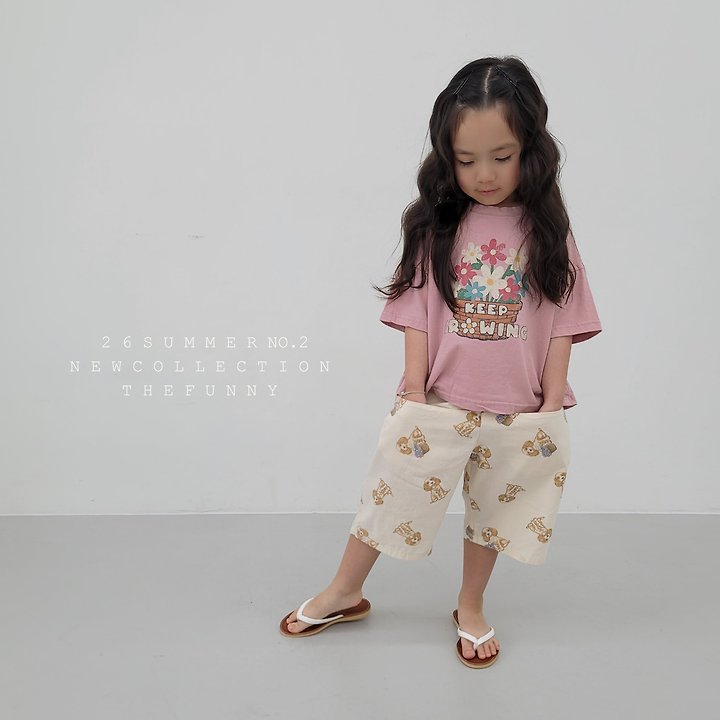 The Funny - Korean Children Fashion - #prettylittlegirls - Puppy Pants - 8