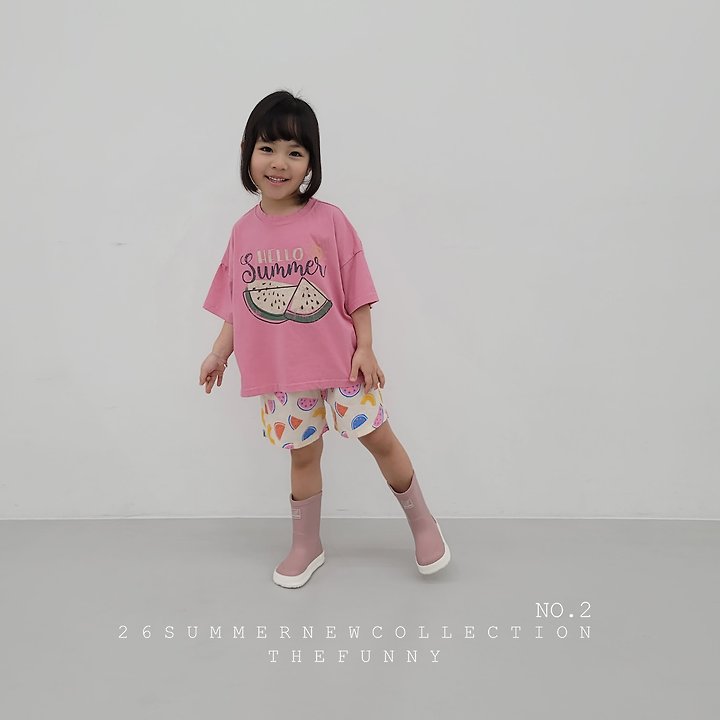 The Funny - Korean Children Fashion - #toddlerclothing - Watermelon Tee - 4