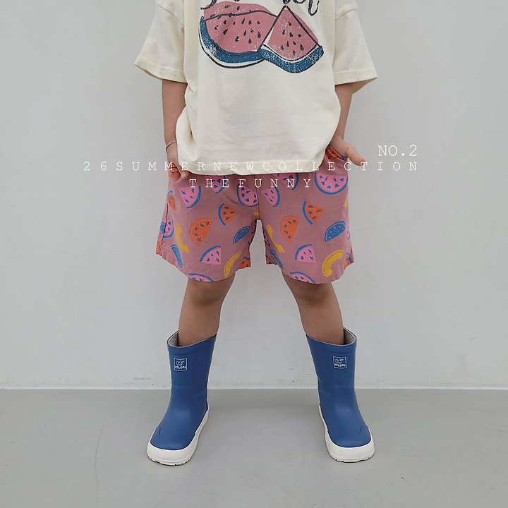 The Funny - Korean Children Fashion - #stylishchildhood - Summer Pants - 3